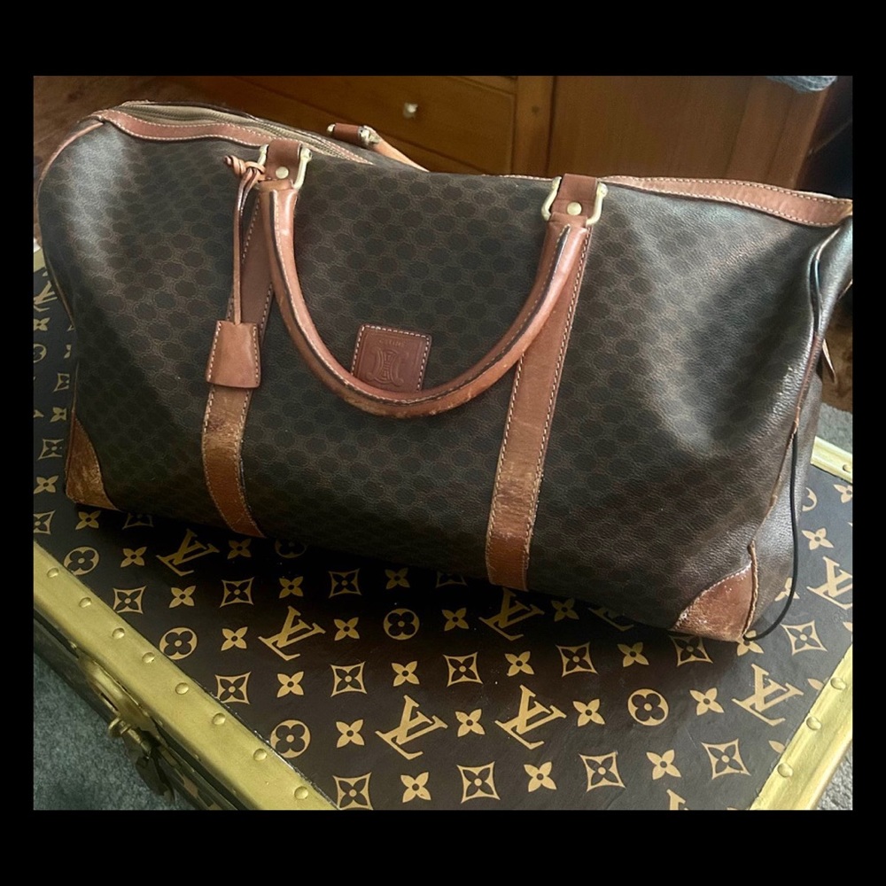 Vintage CELINE Duffel